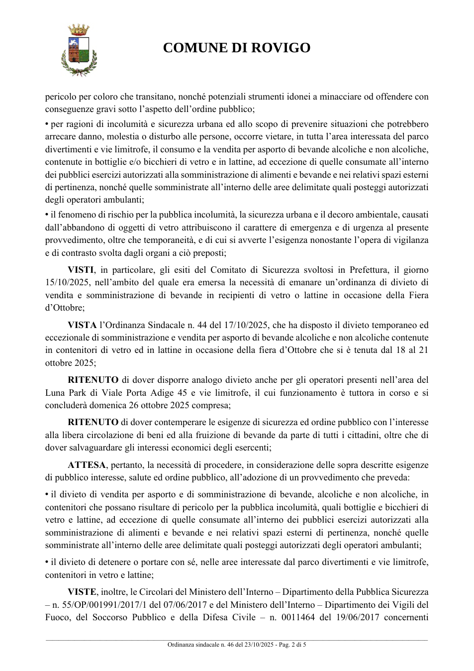 Pagina 2 del documento