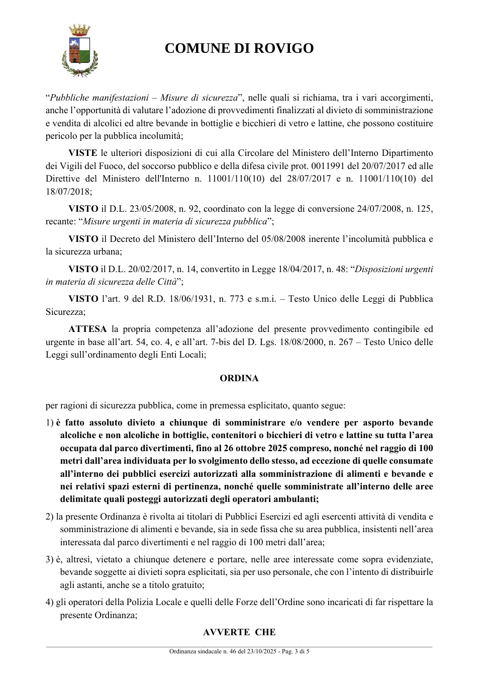 Pagina 3 del documento