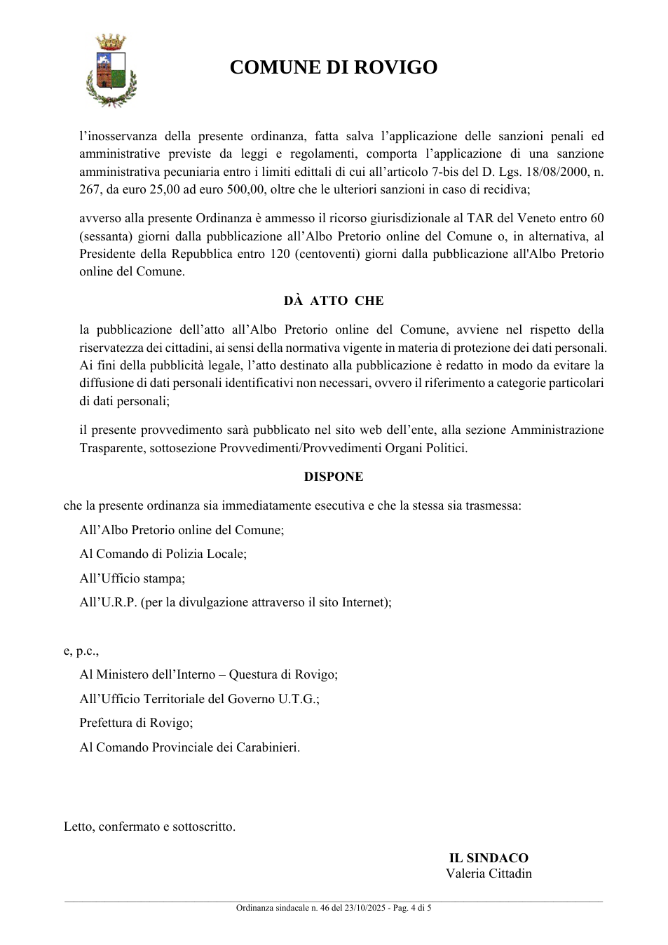 Pagina 4 del documento
