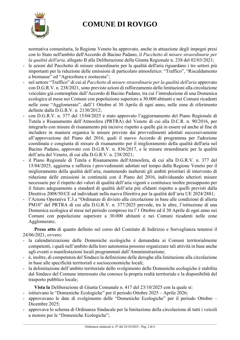 Pagina 2 del documento