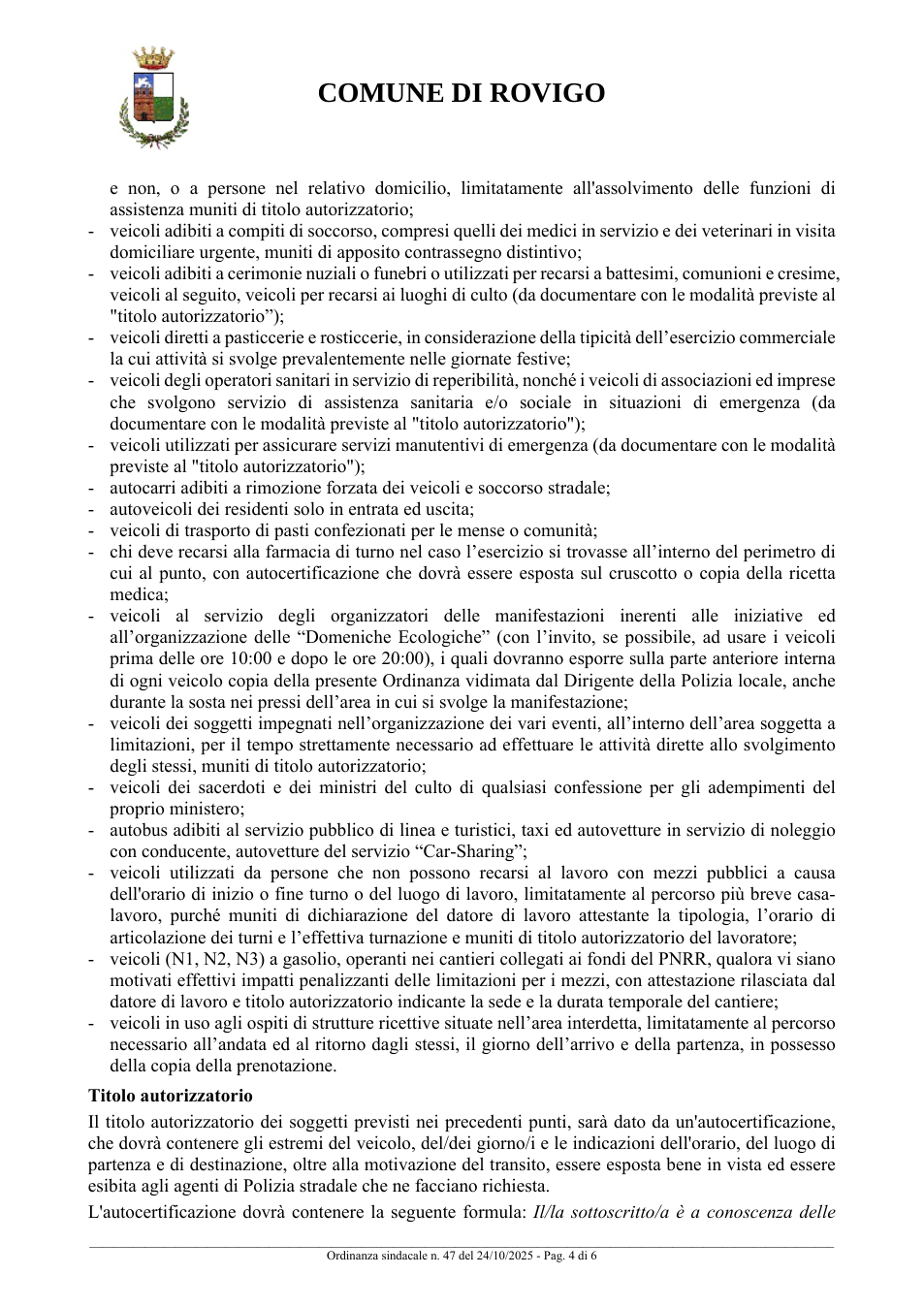 Pagina 4 del documento