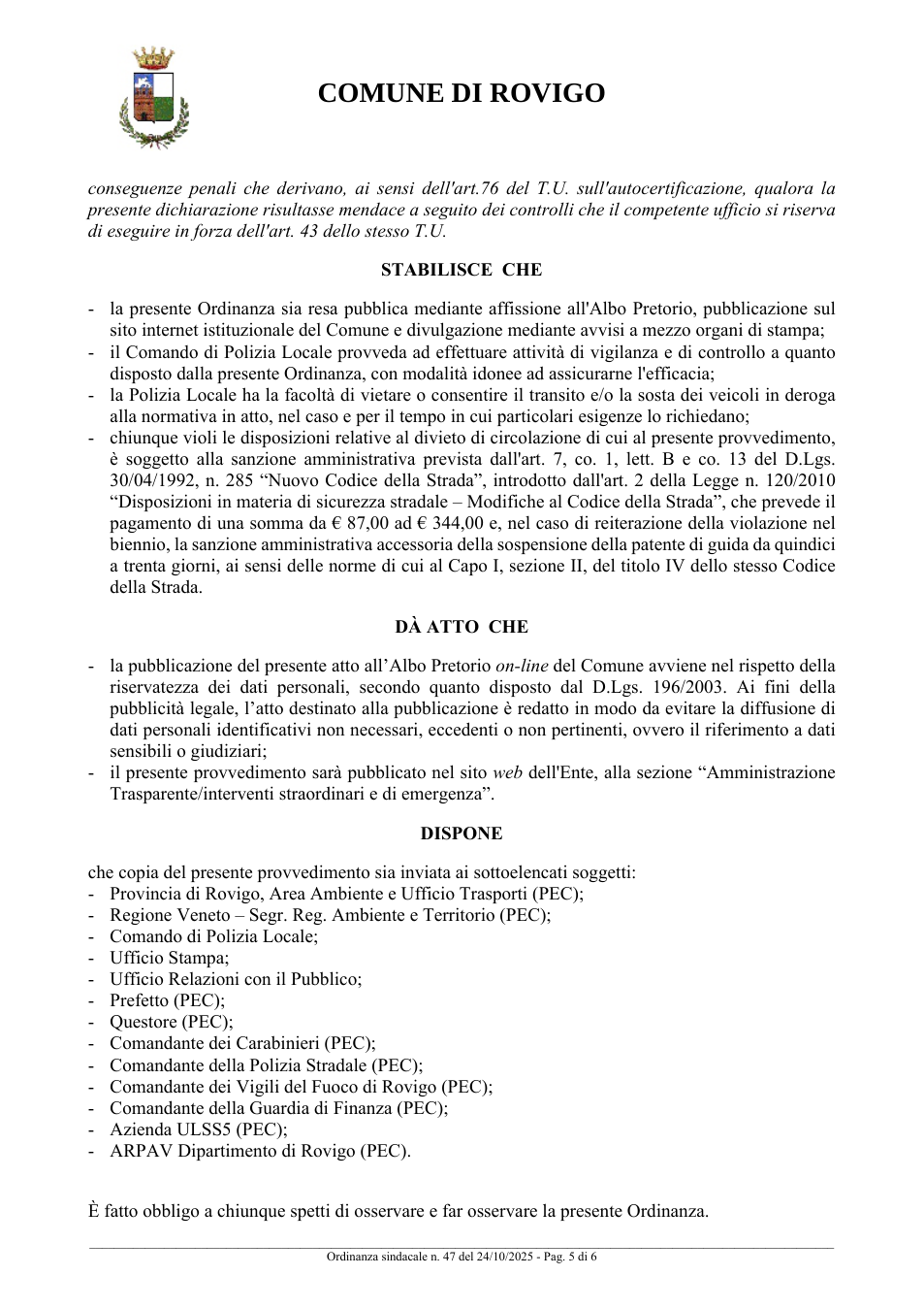 Pagina 5 del documento