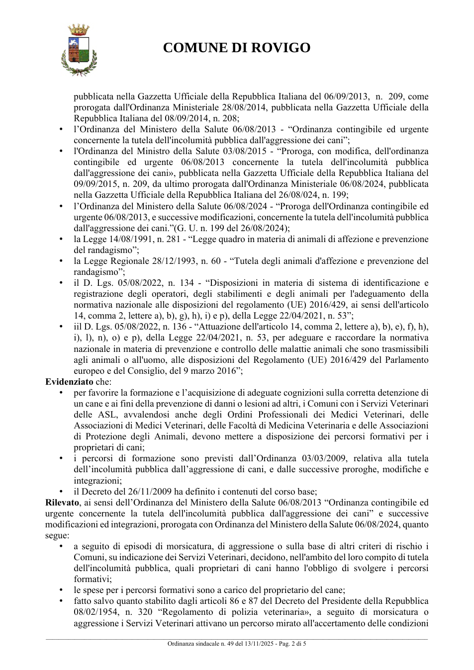 Pagina 2 del documento