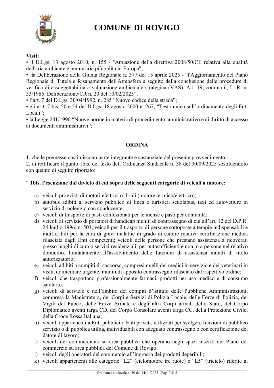 Pagina 2 del documento