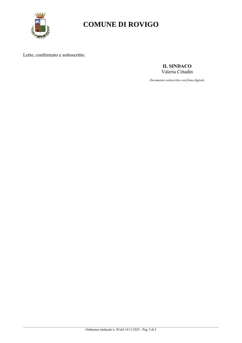 Pagina 5 del documento