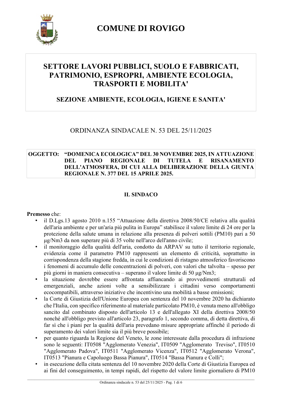 Pagina 1 del documento