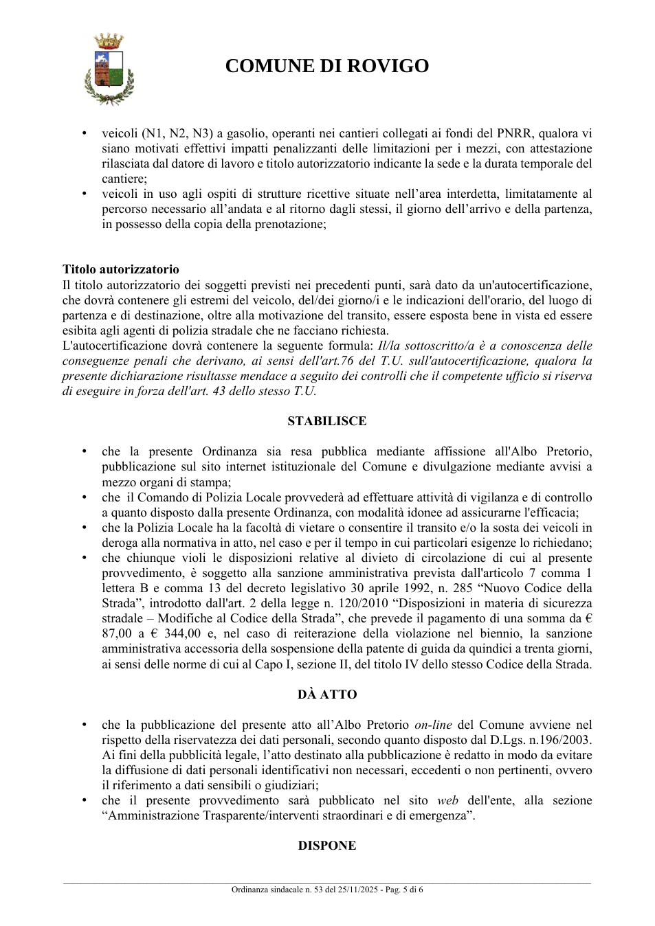 Pagina 5 del documento