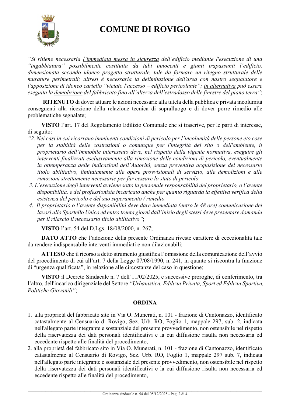 Pagina 2 del documento