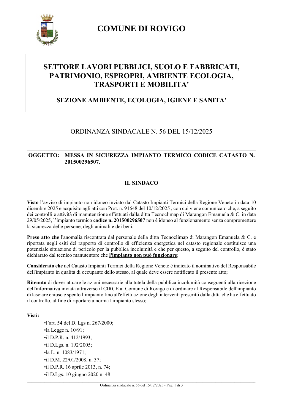 Pagina 1 del documento