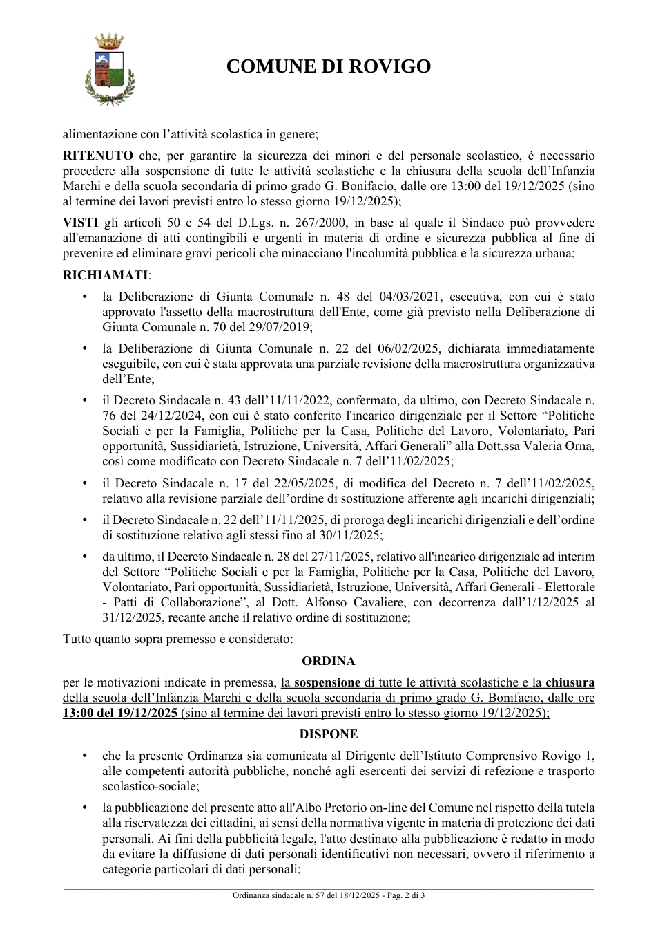 Pagina 2 del documento