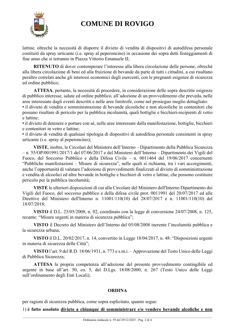 Pagina 2 del documento