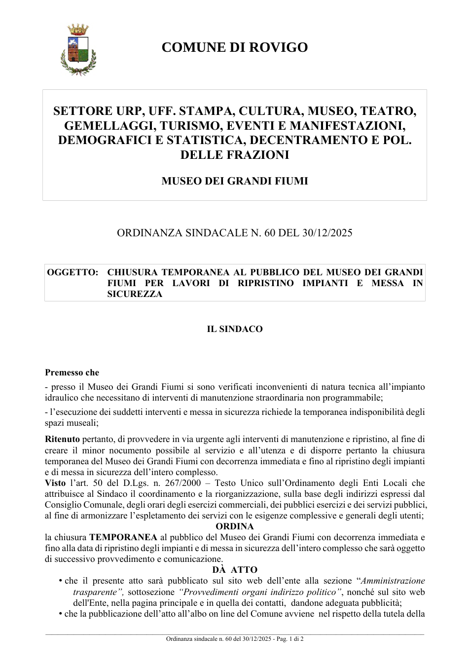 Pagina 1 del documento