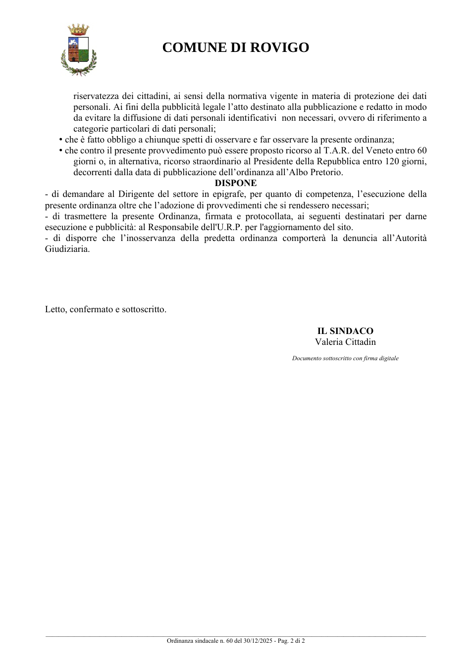 Pagina 2 del documento