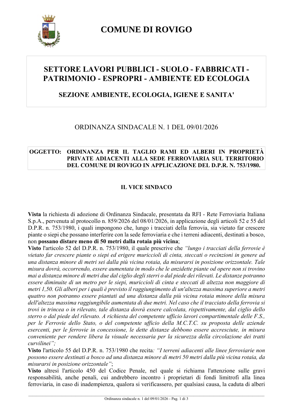 Pagina 1 del documento