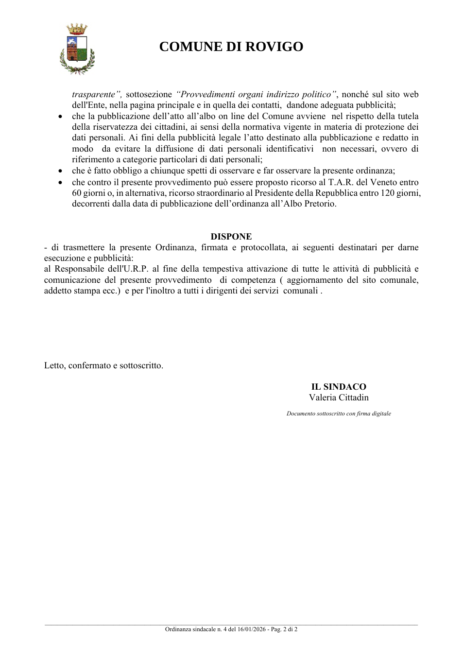 Pagina 2 del documento