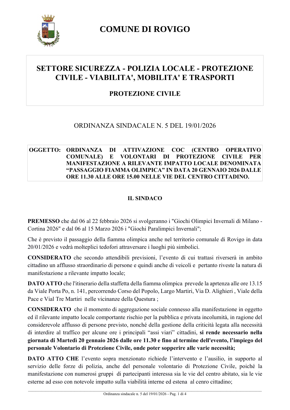 Pagina 1 del documento