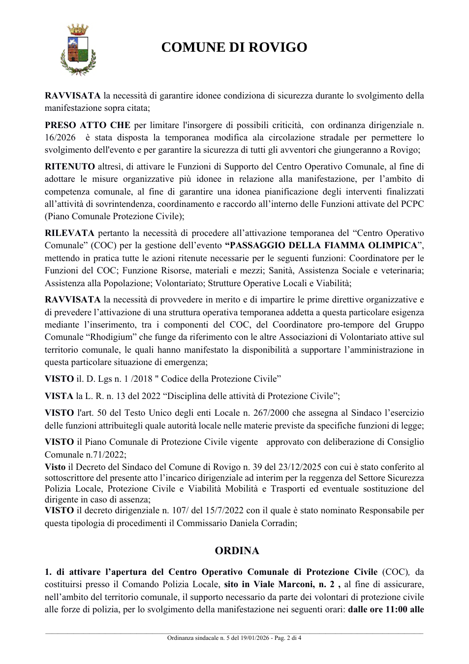 Pagina 2 del documento