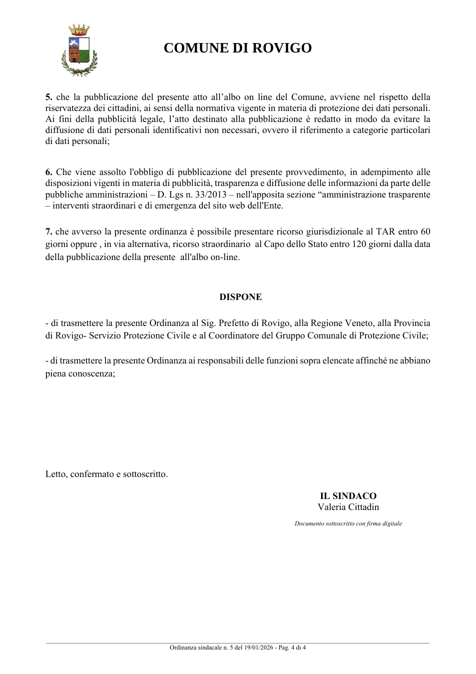 Pagina 4 del documento