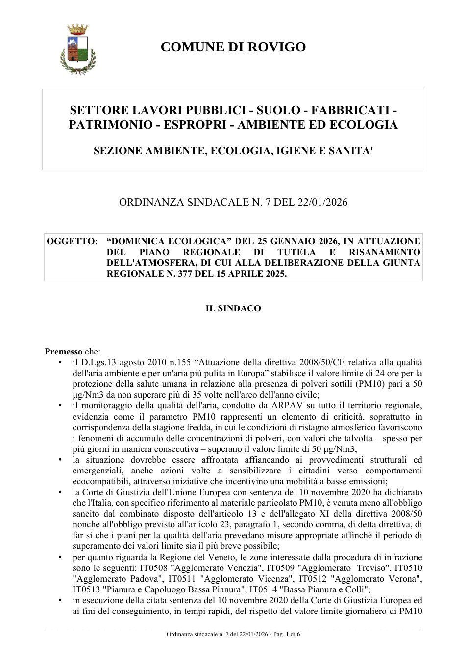 Pagina 1 del documento