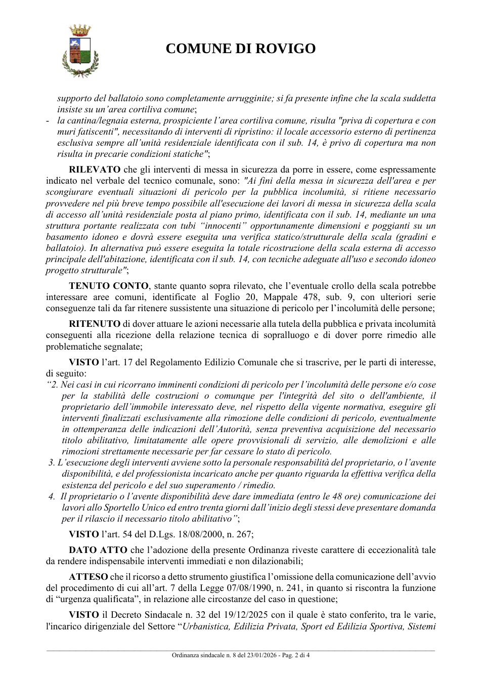 Pagina 2 del documento