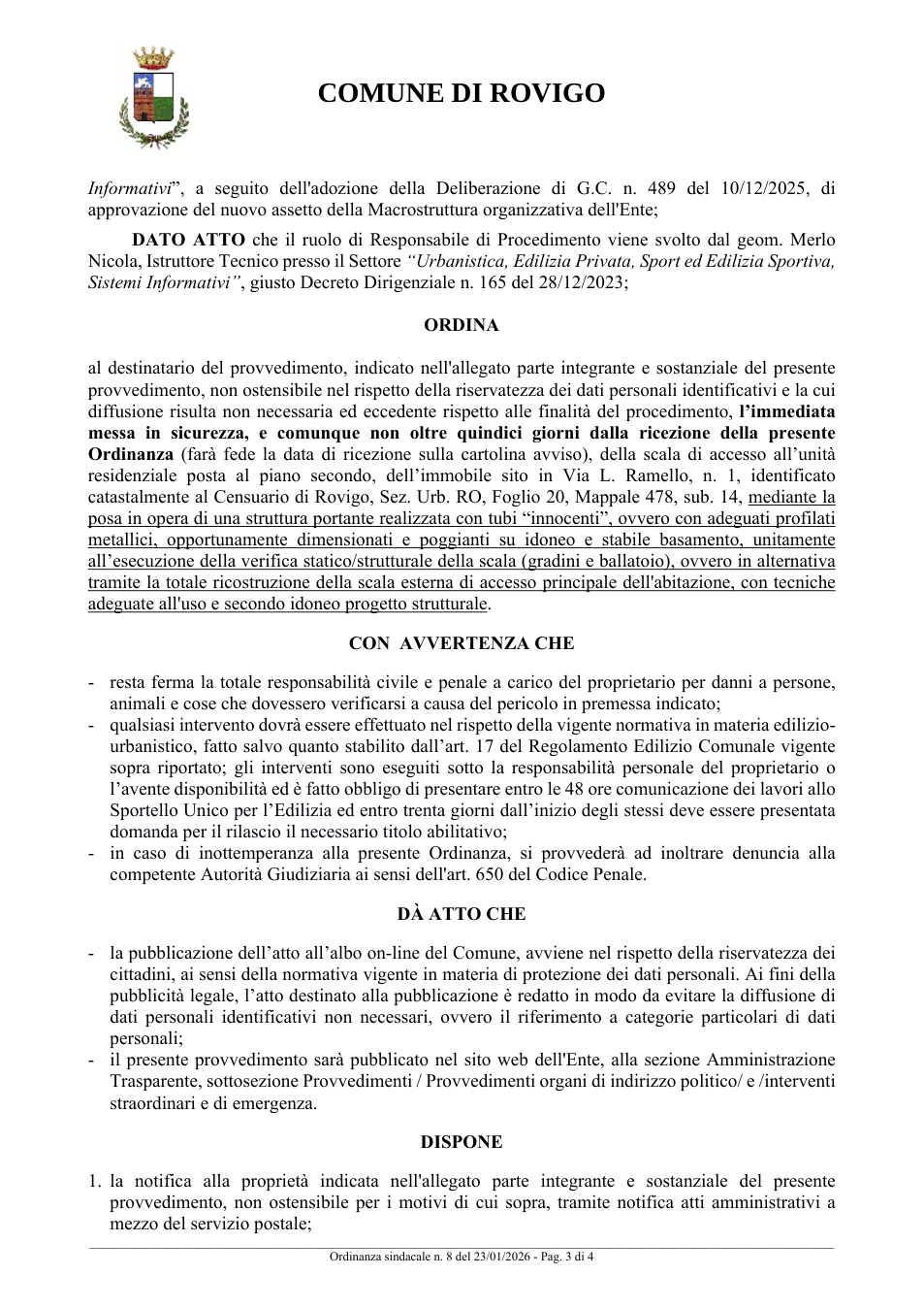 Pagina 3 del documento