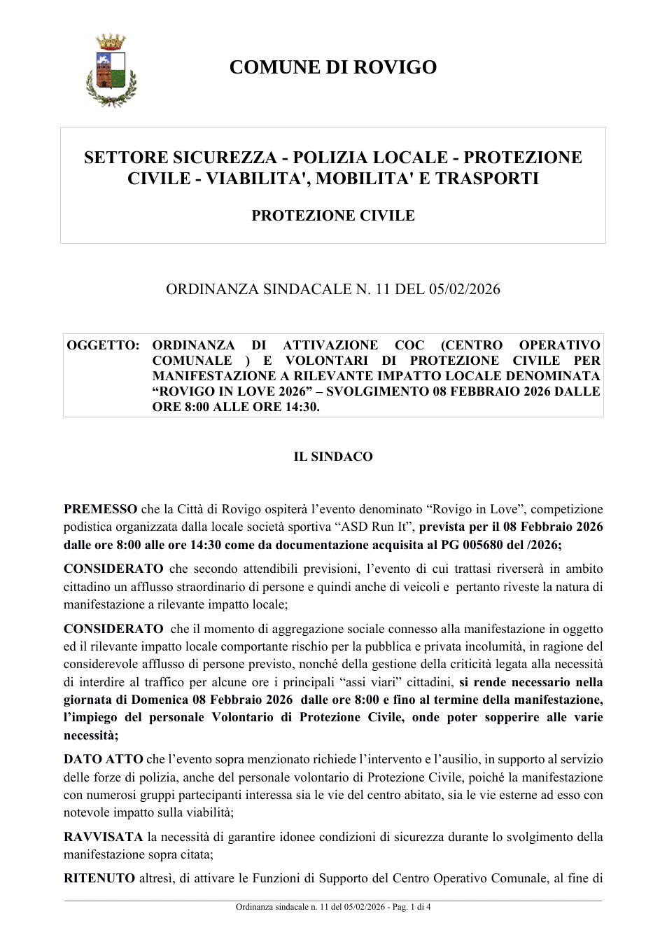 Pagina 1 del documento