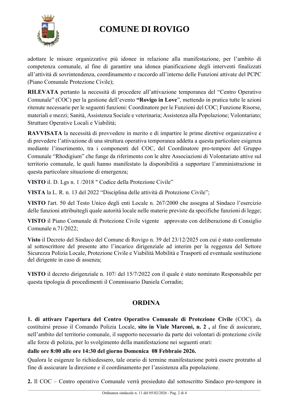 Pagina 2 del documento