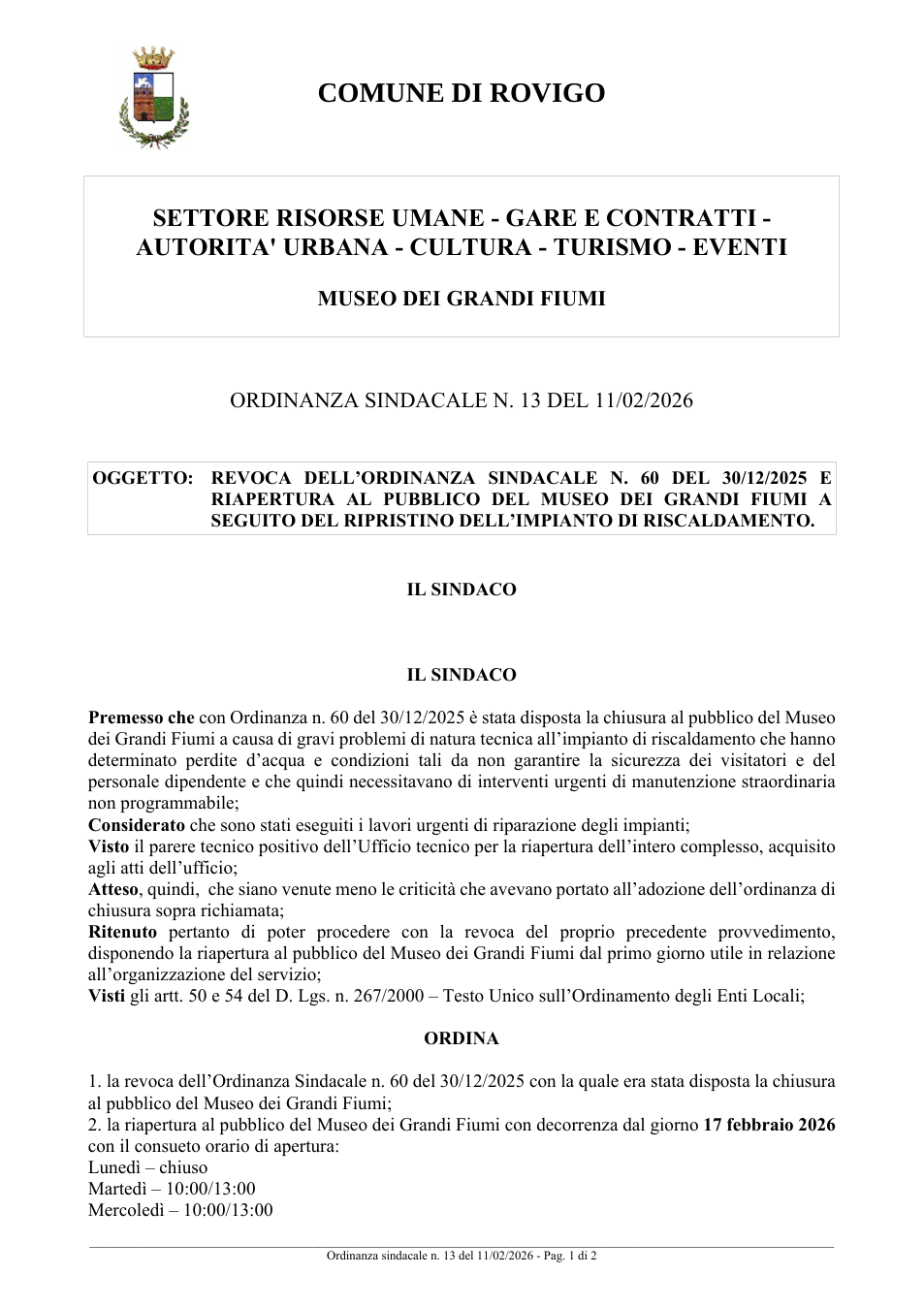 Pagina 1 del documento