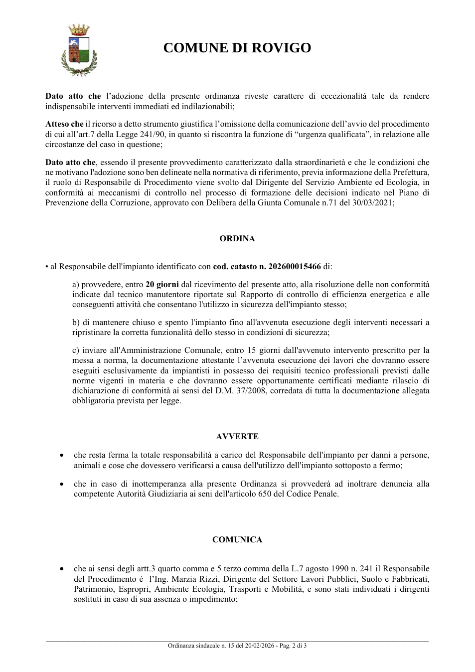 Pagina 2 del documento