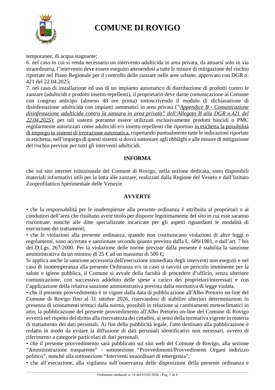 Pagina 5 del documento