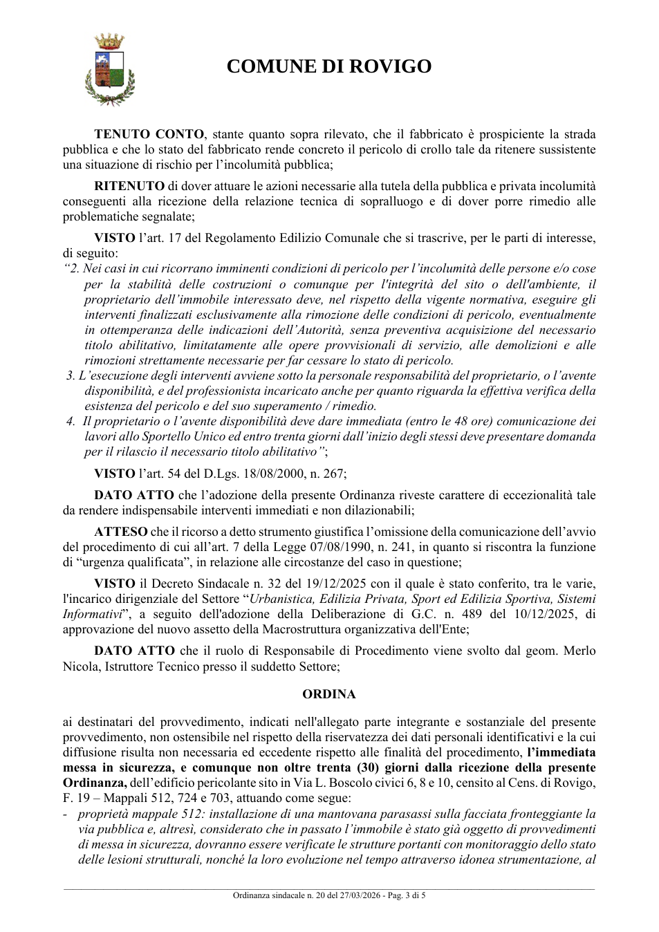Pagina 3 del documento