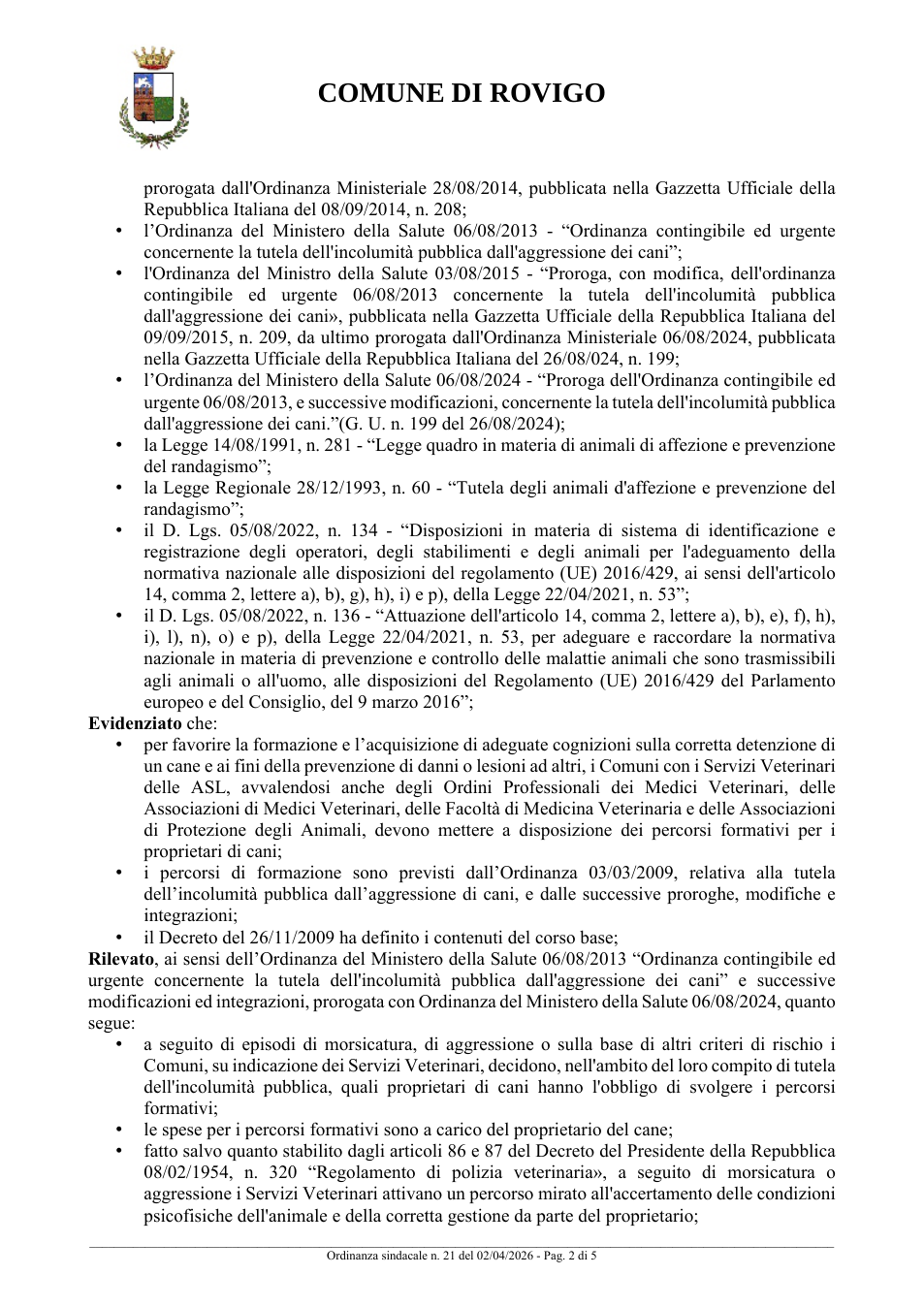 Pagina 2 del documento