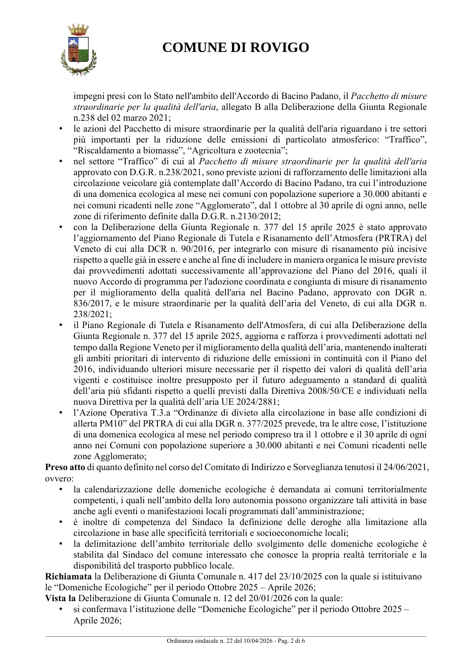Pagina 2 del documento