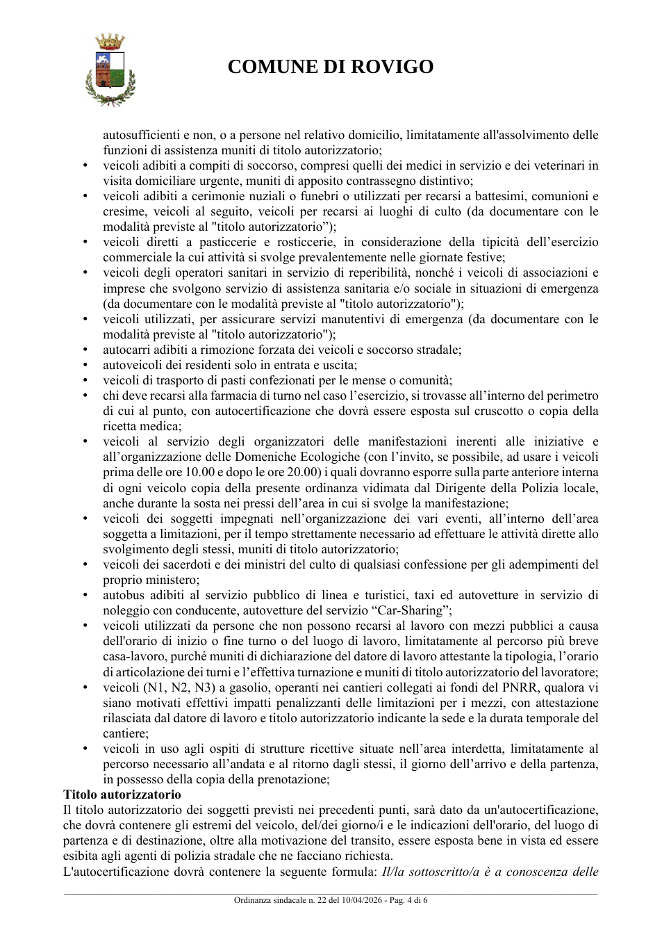 Pagina 4 del documento