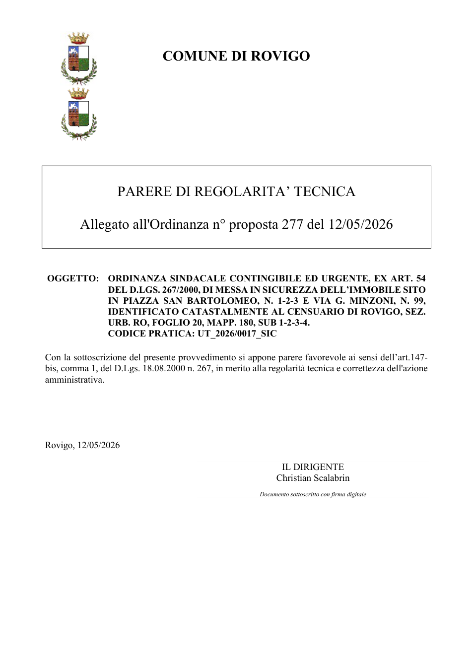 Pagina 1 del documento