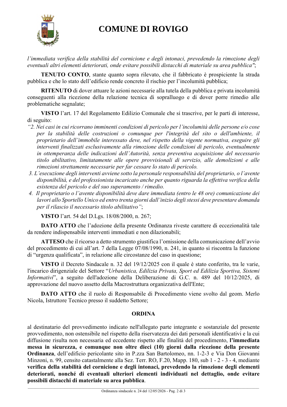 Pagina 2 del documento