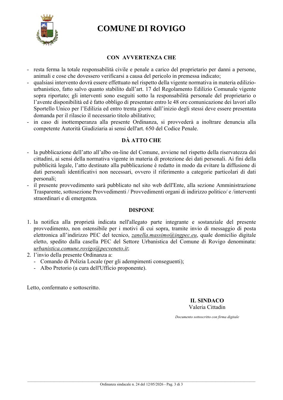 Pagina 3 del documento