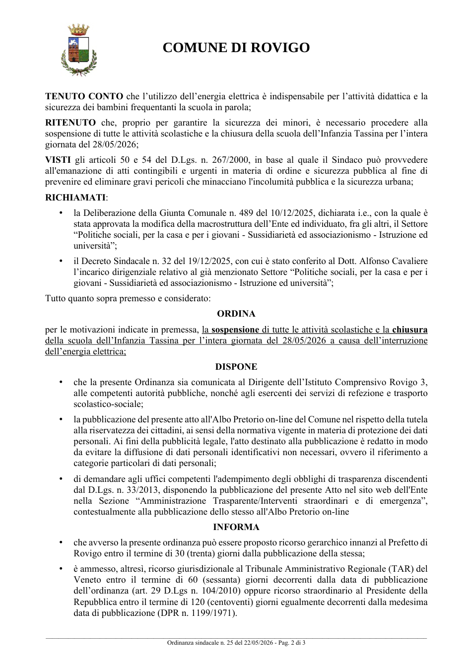Pagina 2 del documento