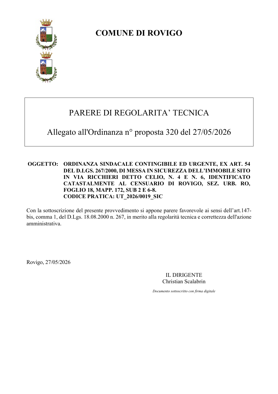 Pagina 1 del documento