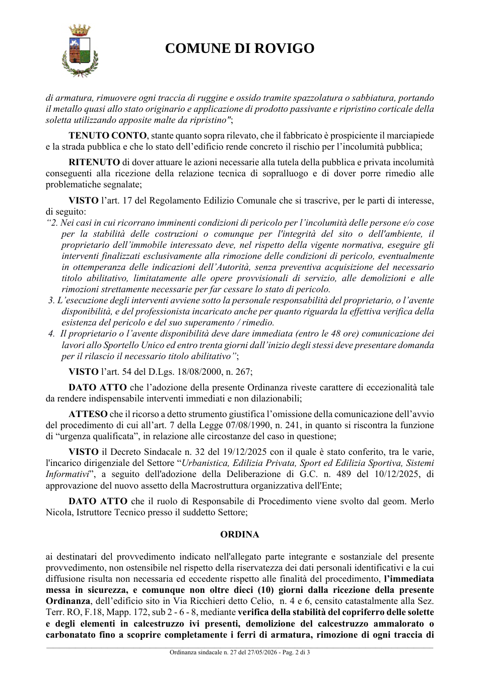 Pagina 2 del documento