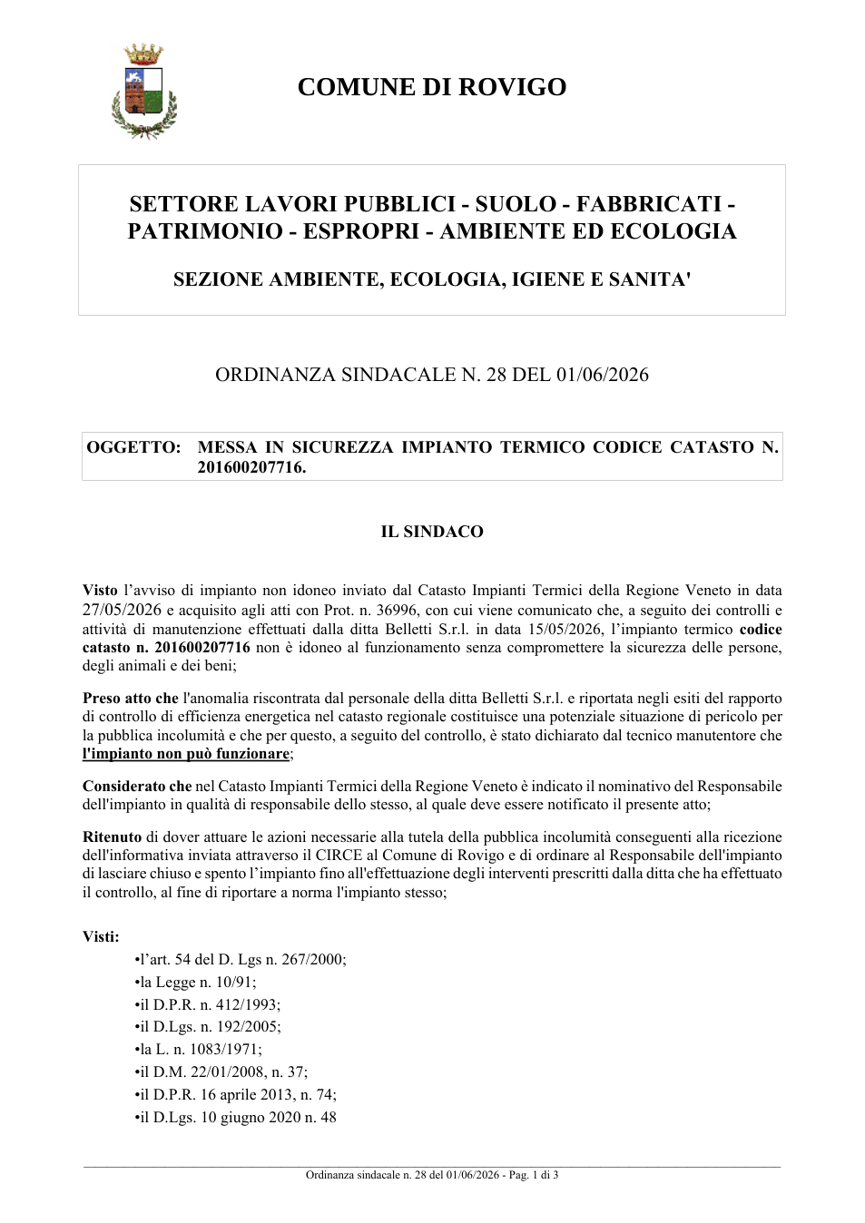 Pagina 1 del documento