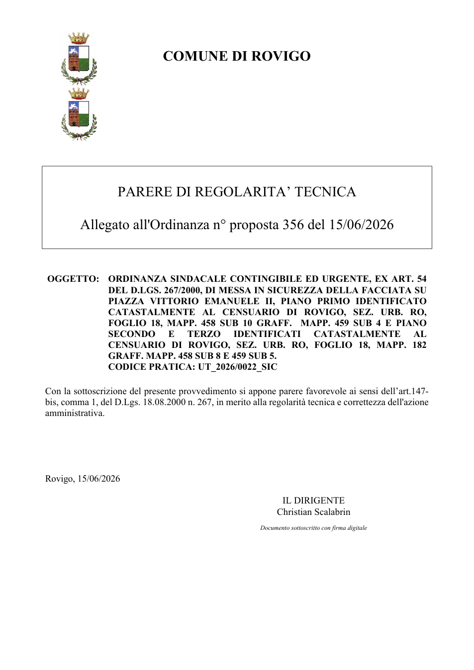 Pagina 1 del documento