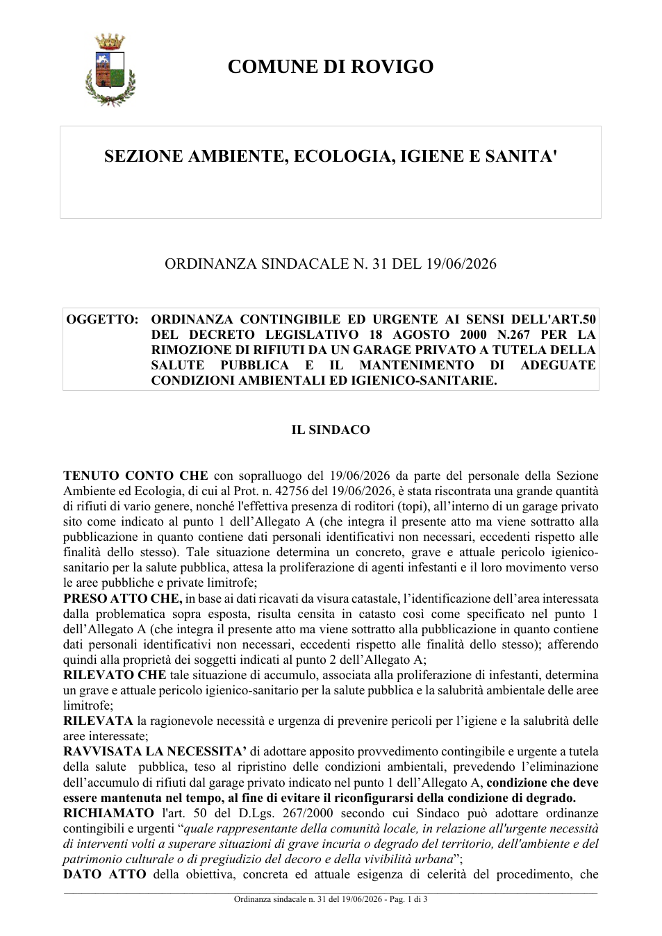 Pagina 1 del documento
