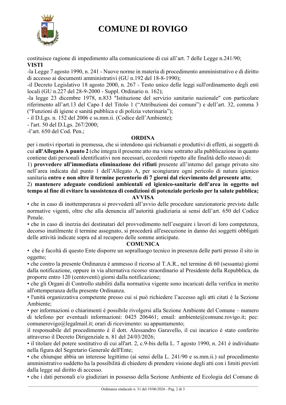 Pagina 2 del documento