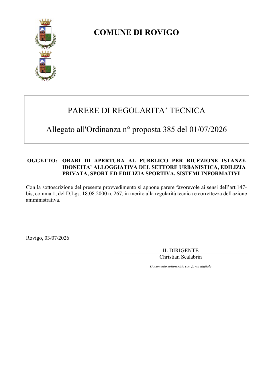 Pagina 1 del documento