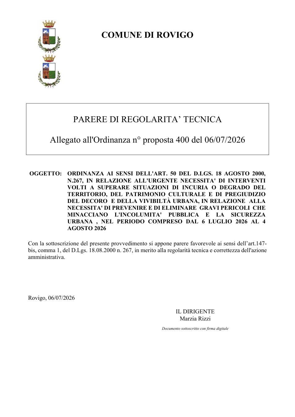 Pagina 1 del documento