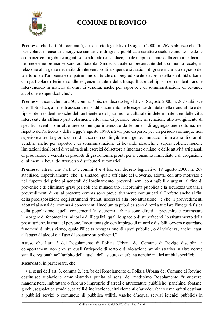 Pagina 2 del documento