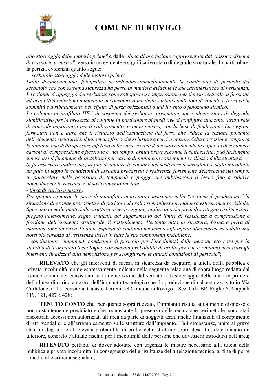 Pagina 2 del documento