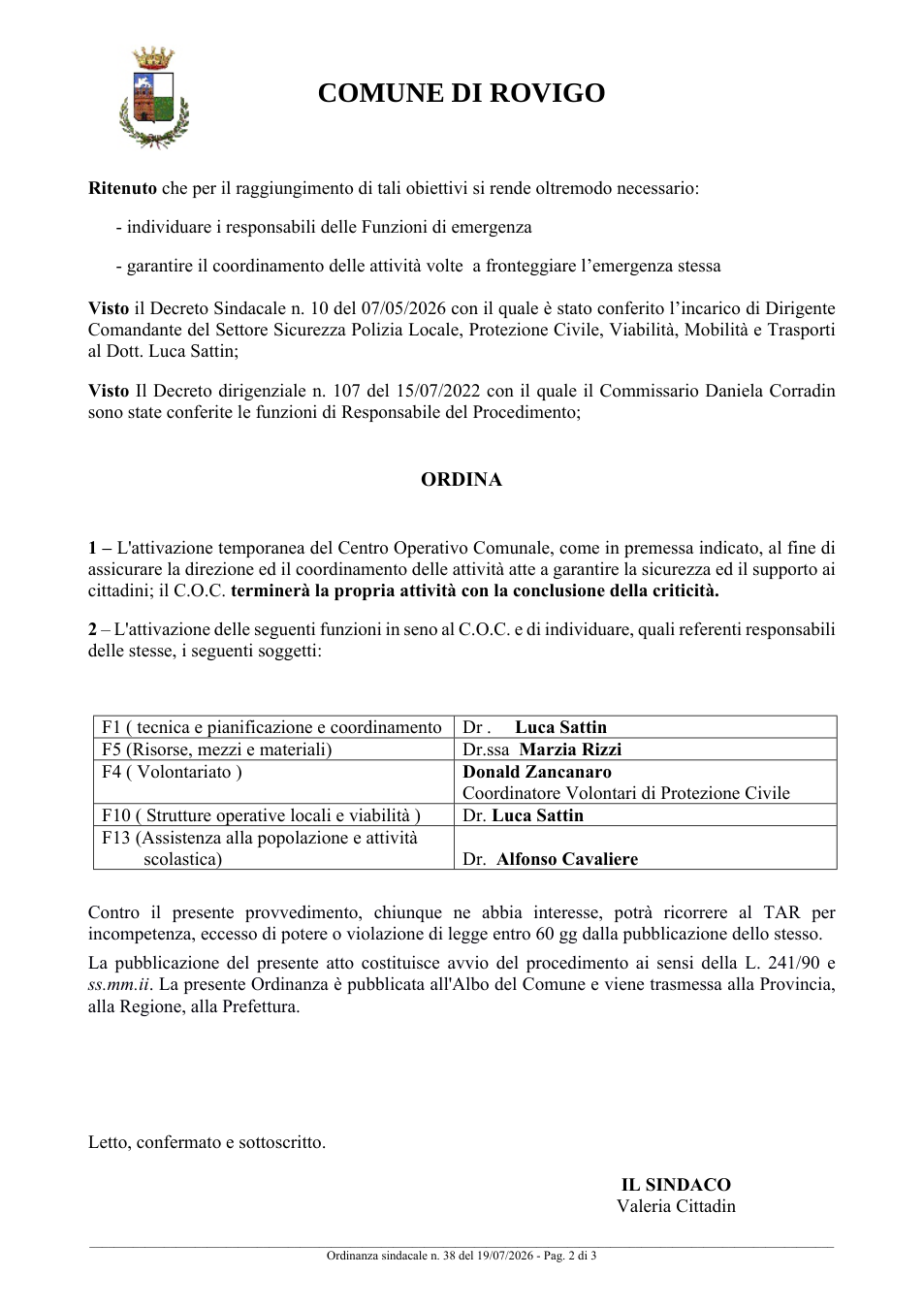 Pagina 2 del documento