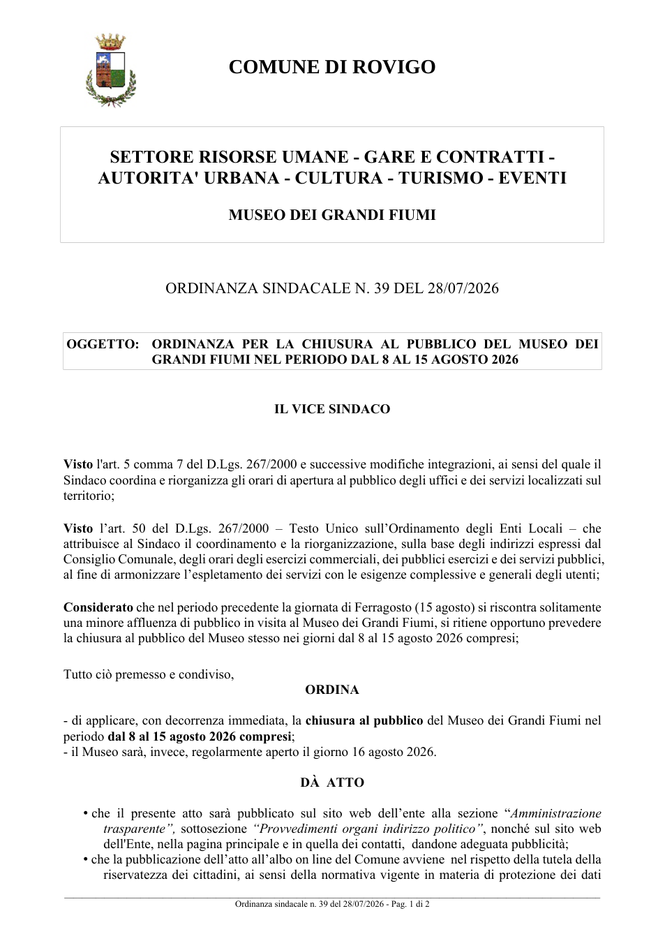 Pagina 1 del documento